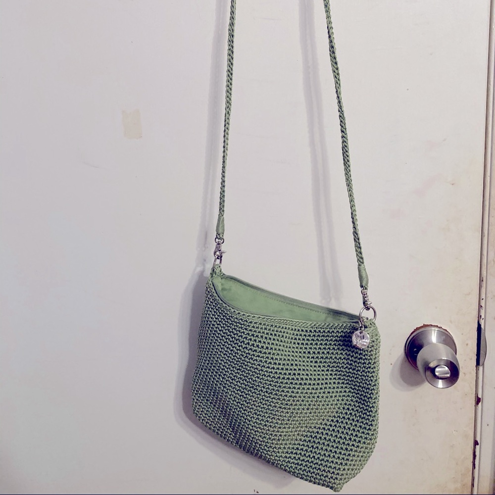 The Sak Mesh Shoulder/Crossbody Bag